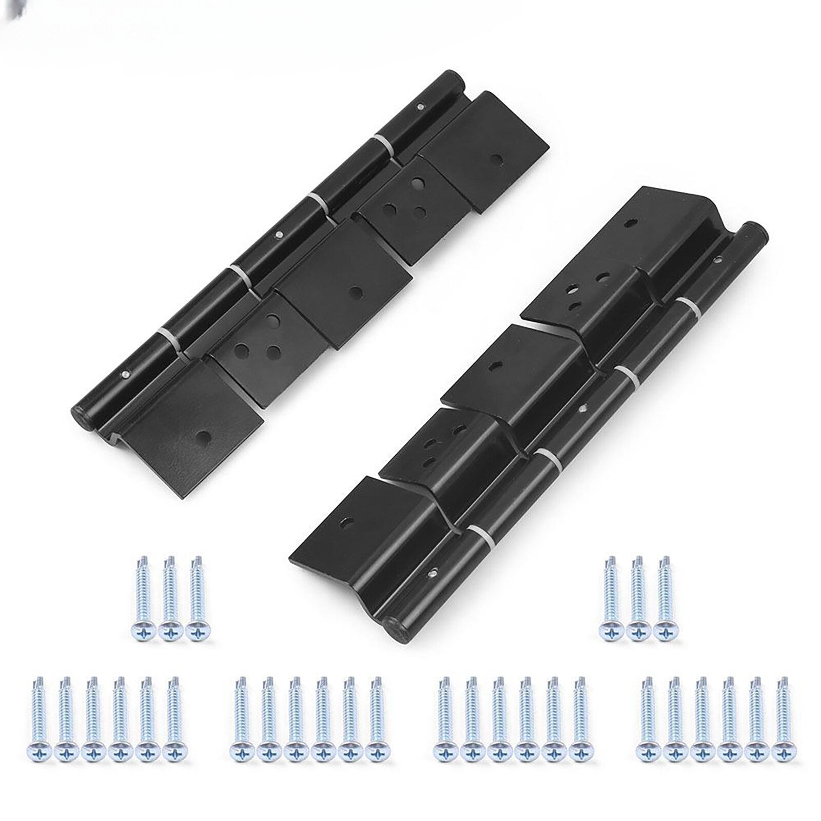 2PCS RV Entry Door Friction Hinge Kit For 5th Wheel Travel Trailer and Motorhome