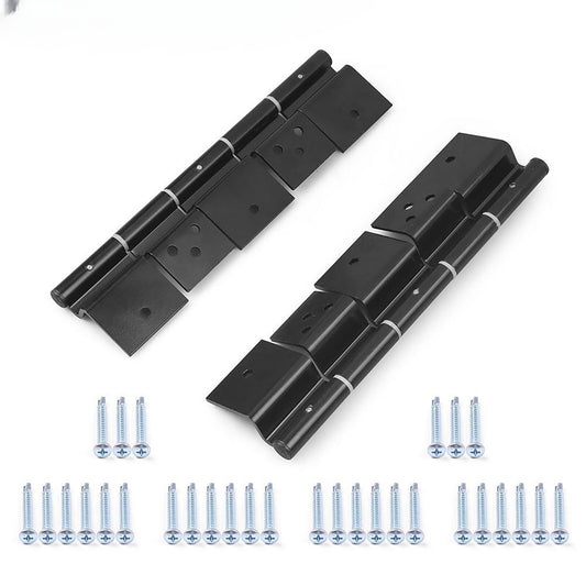 2PCS RV Entry Door Friction Hinge Kit For 5th Wheel Travel Trailer and Motorhome