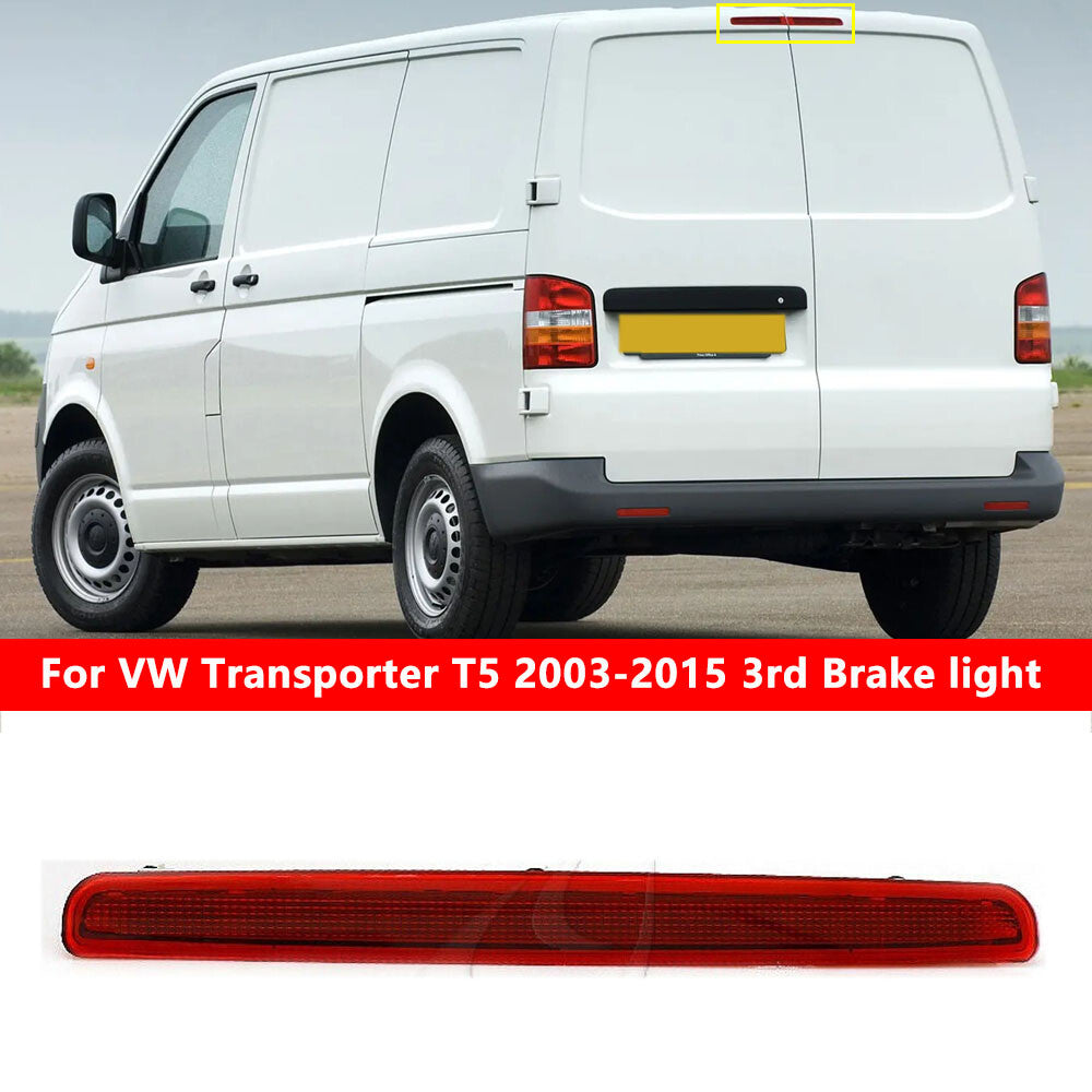 for VW Transporter T5 2003-2015 Stop Lamp 3RD Third Brake Light Tail Stop Lamp v