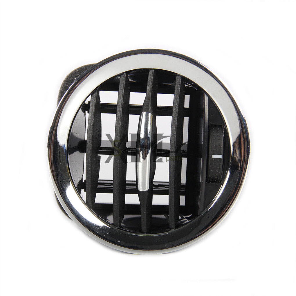 Chrome Dashboard AC Air Vent Fit for OPEL for CORSA D ADAM #13417363# Q