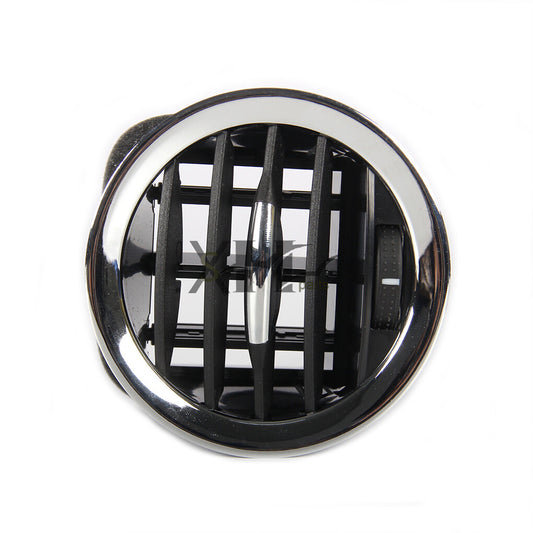 Chrome Dashboard AC Air Vent Fit for OPEL for CORSA D ADAM #13417363# Q