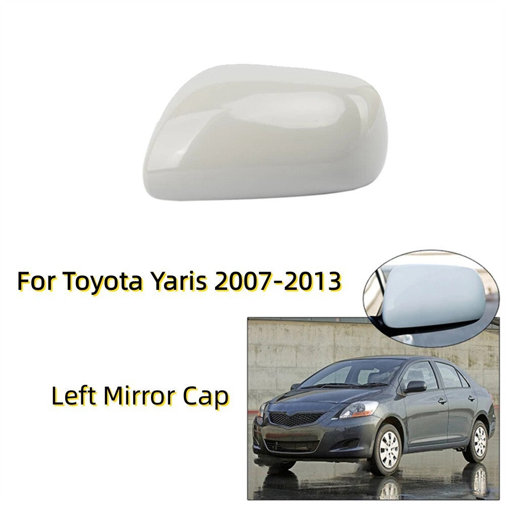 Rearview Door Mirror Cover Cap Primer For 2007-13 for Toyota Yaris Left Driver Side
