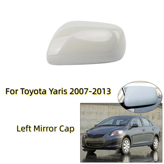 Rearview Door Mirror Cover Cap Primer For 2007-13 for Toyota Yaris Left Driver Side