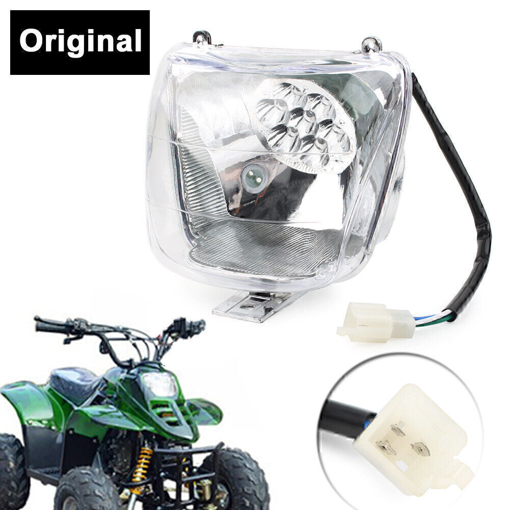 Headlight For ATV Quad Dirt Bike 50cc 70cc 90cc 110cc Sunl Coolster Taotao