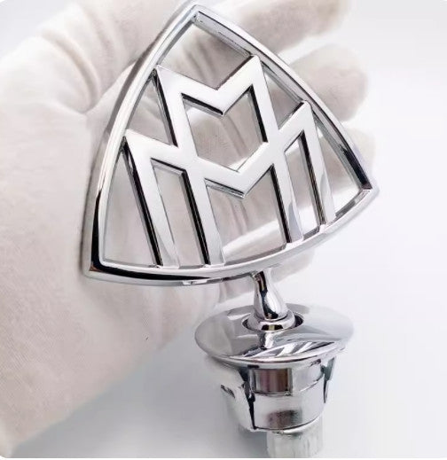 for Maybach hat badge, decorative badge, standing star, AMG version - Equipment Manufacturer