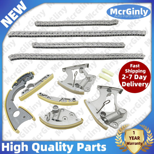 Timed Chain Tensioner Guide Kit for Touareg, for Audi A5, A6, A7, for A8 , Q5, Q7 3.0T n