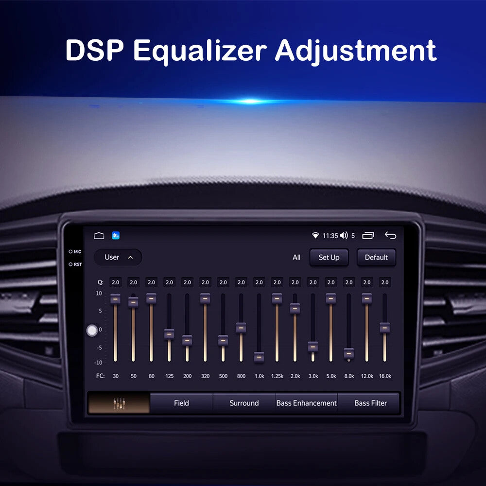 for Toyota Venza 2008-2016 CarPlay Car Radio Android GPS Stereo Player Screen