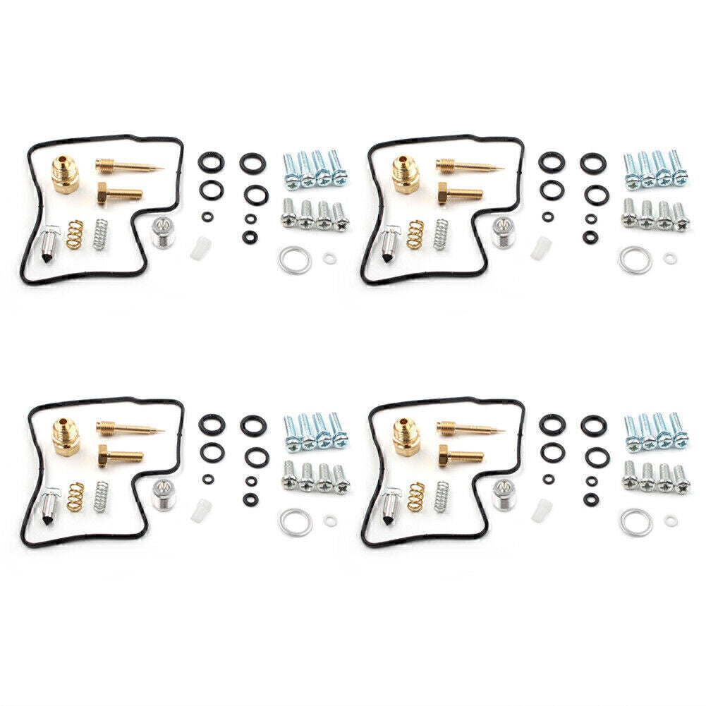 4Sets for Honda V45 VF700C VF700F VF750F 1983 Carburetor Carb Repair Rebuild Kit Q