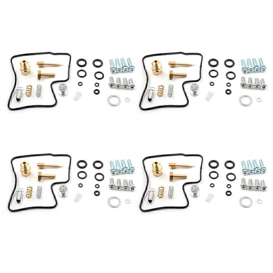 4Sets for Honda V45 VF700C VF700F VF750F 1983 Carburetor Carb Repair Rebuild Kit Q