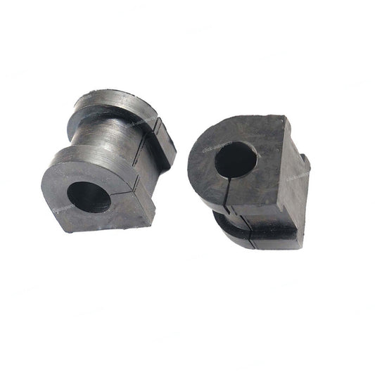 2x Fit 2008-2012 for Mitsubishi for Outlander Anti Roll Sway Bar Bushing Rear Stabilizer Q