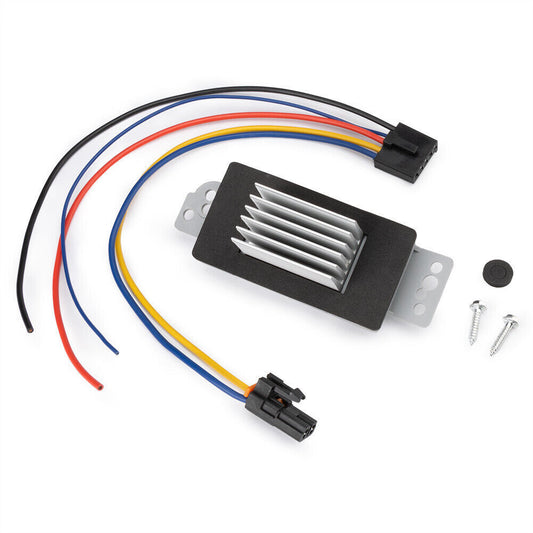 19260762 Blower Motor Resistor Speed Control Module Upgrade 19329838 For Tahoe Q