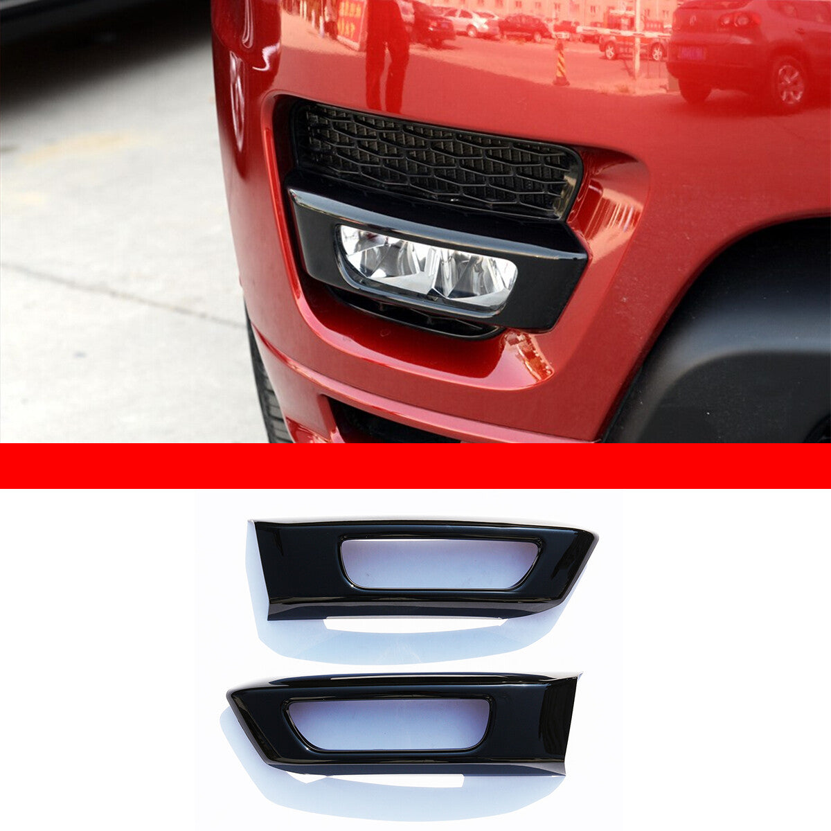 Carbon Fiber ABS Steering Wheel Panel Cover for Land Rover for Defender 90 110 2020+- v