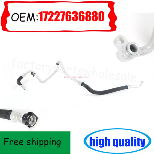 117227636880 Engine oil cooler hose socket for F02 F07 F10 F12 535i - n