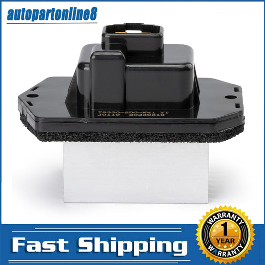 for Honda Pilot 2009-15 Odyssey 07-10 for Acura MDX Blower Motor Heater Fan Resistor Q