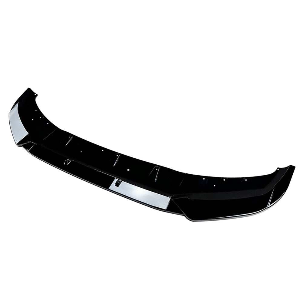 for BMW X1 U11 M Sport 2023-2024 Front Bumper Lip Spoiler Body Kit Glossy Black Q