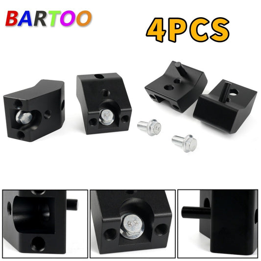2 Pairs Front for Seat 1.25 Riser for Seat Spacers Jacker Lift Kit For Tacoma 2005-2022 Q