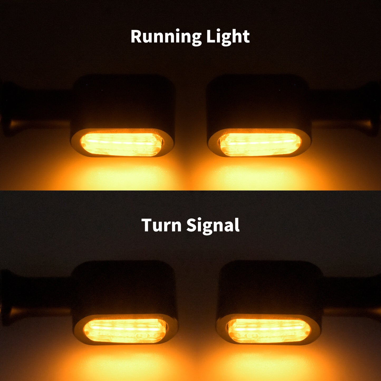 Front Rear Clutch for Mini Turn Signal Amber Indicator Light Fit For Sportster 1200 Q