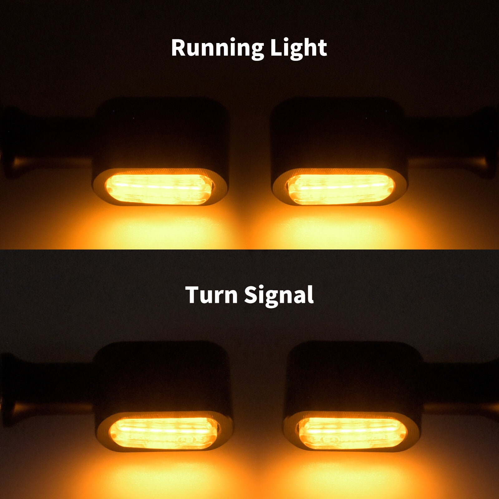 Front Rear Clutch for Mini Turn Signal Amber Indicator Light Fit For Sportster 1200 Q