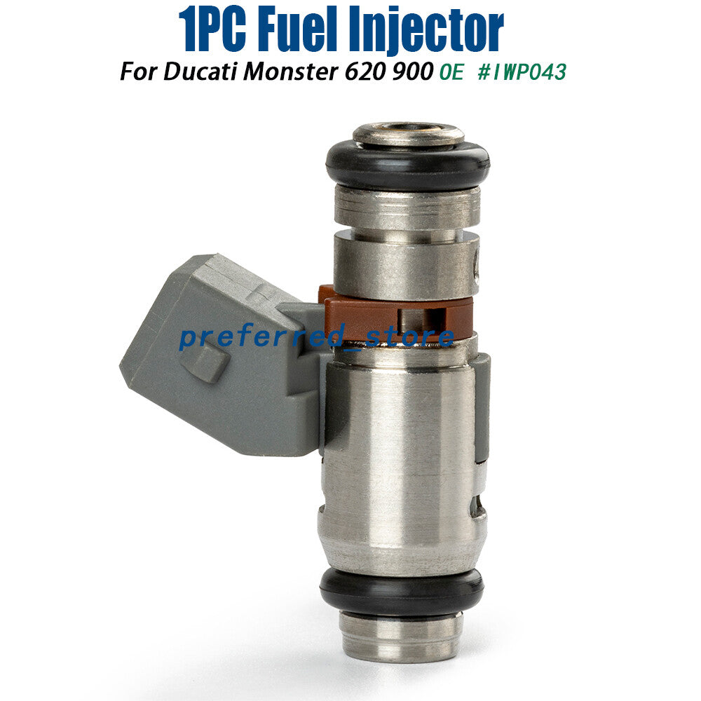 1-pack IWP043 fuel injectors for Ducati Monster 696 SS800 M620 Weber Marelli v