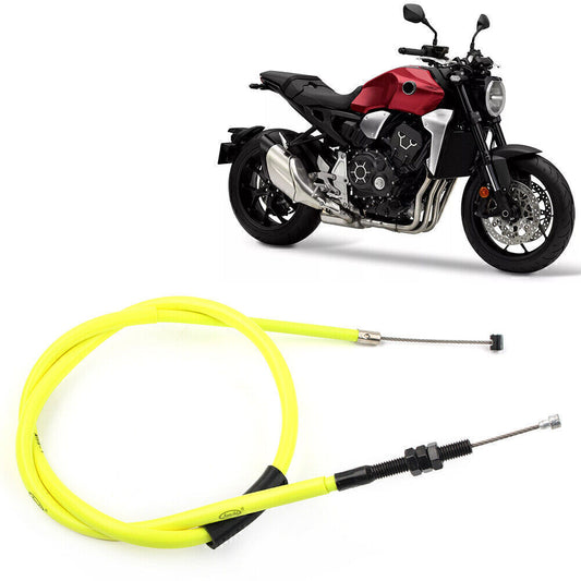 Motorcyc Brake Clutch Cable Wire Replacement Fit for Honda CBR1000RR 14-2020 Yellow Q