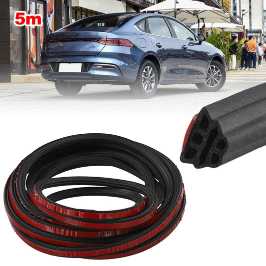 Rubber 3-layer Weatherstrip 11mm x 9mm automotive door seal strip