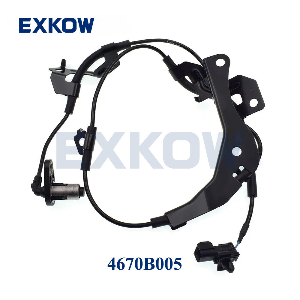 4PCS/Set ABS Sensor for Mitsubishi Pajero Sport L200 Triton 2015- 4670B005 Q