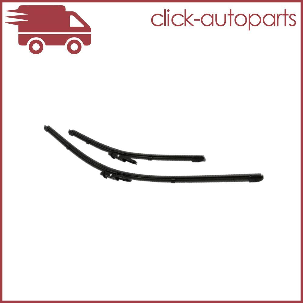 Front Windscreen Wiper Blades 24''+15Set Fit for 2006-13 for Nissan Qashqai Black Q