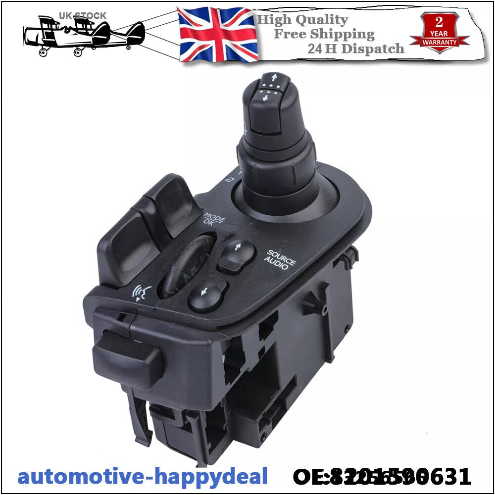 Wiper Switch Stalk Steering Stalk for Renault Clio MK3 KANGOO MODUS 2004-2012