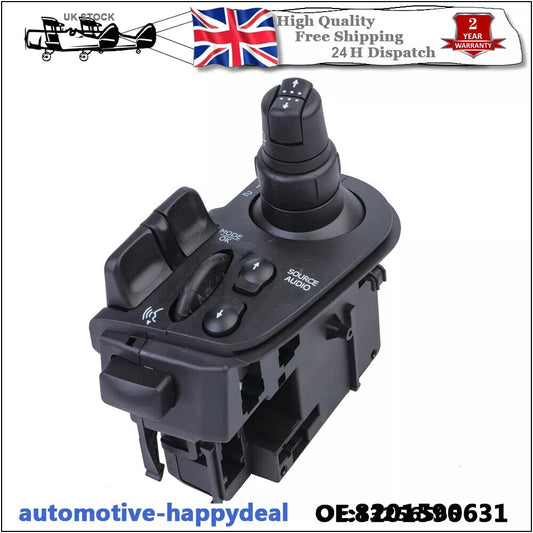 Wiper Switch Stalk Steering Stalk for Renault Clio MK3 KANGOO MODUS 2004-2012