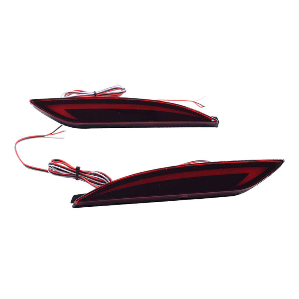 LED Lens Rear Bumper Reflector Brake Tail Light for Hyundai Sonata 8th 2011-2014 Q