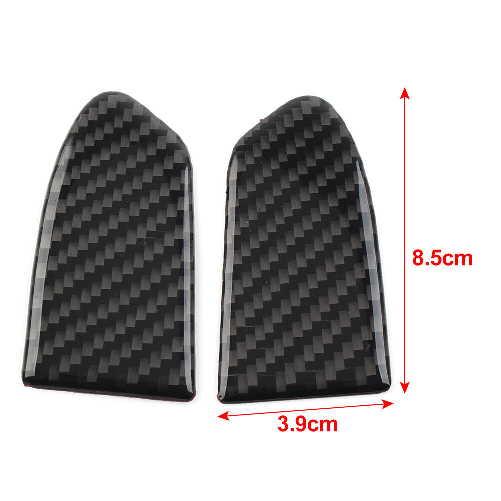 for Chevrolet Equinox 2018-2021 2 Pcs Rear View Side Mirror Cover Trim
