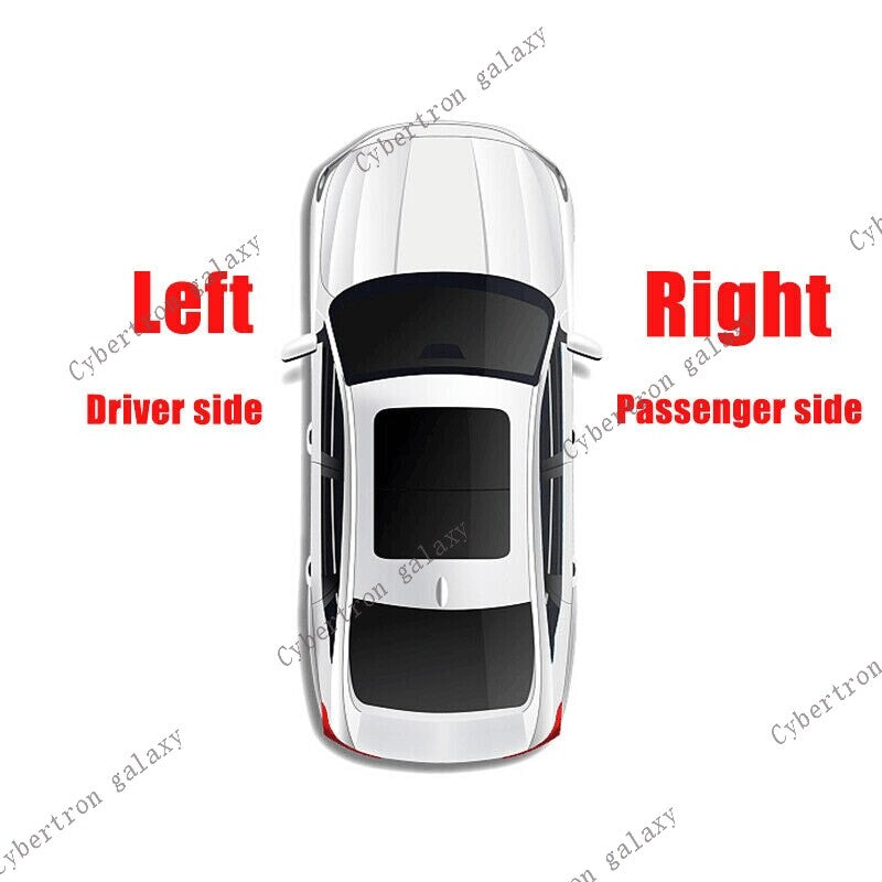Left-side taillight for Nissan Frontier Navara NP300 D23 2015 - 2023