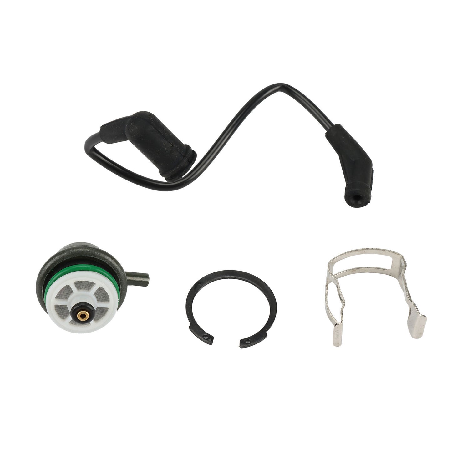 Fuel Injection Pressure Regulator& Line for Chevrolet Silverado Suburban for GMC Q