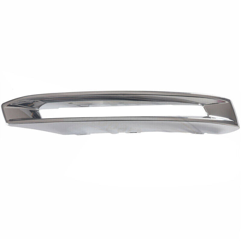 Right Front Fog Light Lamp Cover Chrome Trim Bezel for Benz X166 GL 2013-2016