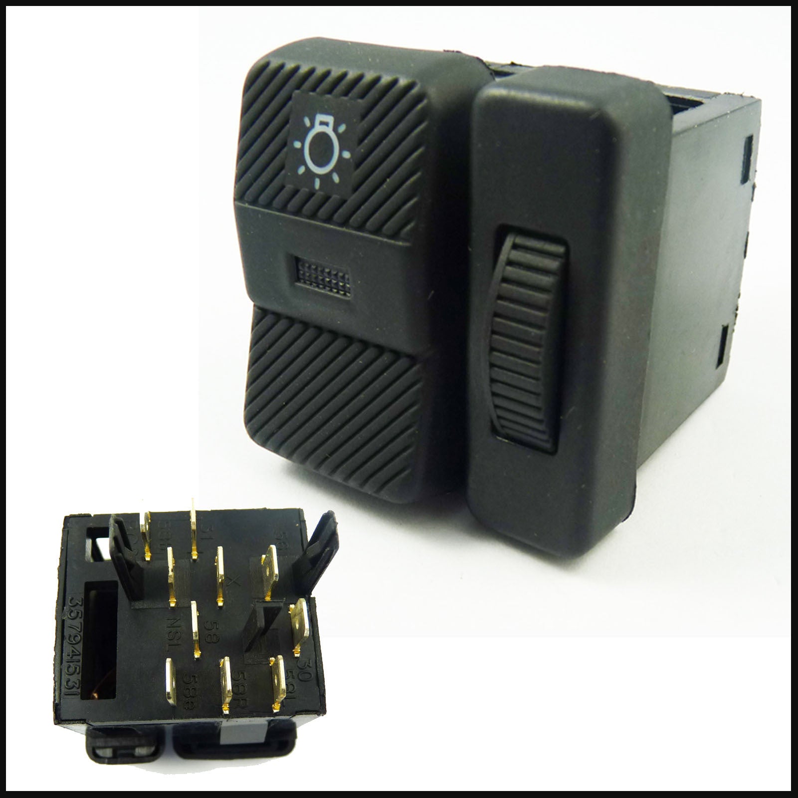 357941531 Headlight Headlight Switch for for VW EuroVan for Passat 20L 25L- v
