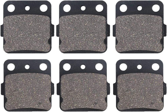 Front Rear Brake Pads for Honda TRX400 Fourtrax 1999 2000 Fourtrax 300 1993-2008