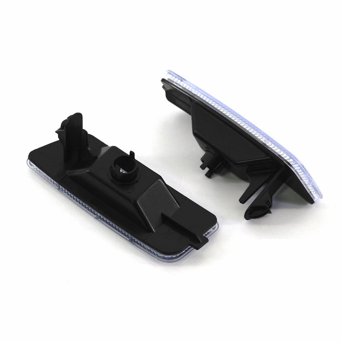 Front bumper side marker light housings for 2010-2014 for Volkswagen MK6 for Golf GTI packages.