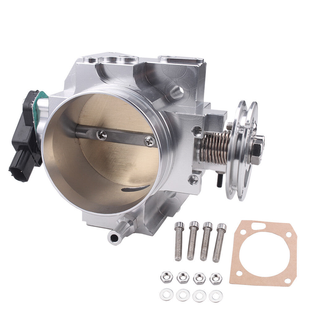 For Dc5 Ep3 Fg K-Series K20 Swap 70mm Bolton Throttle Body W/Sensor Q