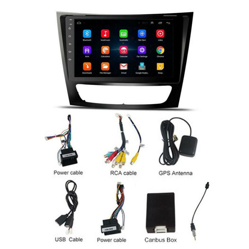Compatible with W211 E CLS 9-inch Android 10.1 Car Stereo Radio GPS Navigation 2+32G n