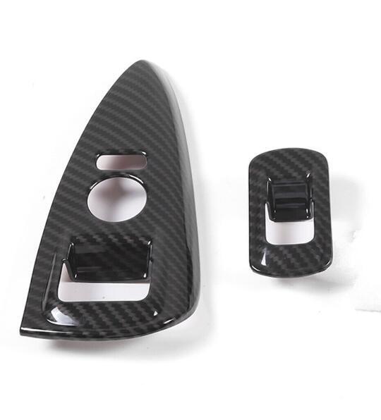 ABS+PC Primer Mirror Cover Right Passenger's Side for RAV4 2014-2019- v