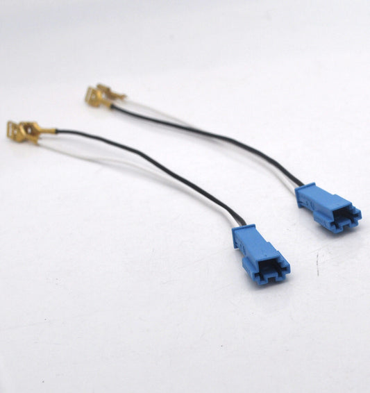 2x Plug&play Aftermarket SPEAKER ADAPTERs CABLE LEAD For 3s E90 E91 E92 E93 v