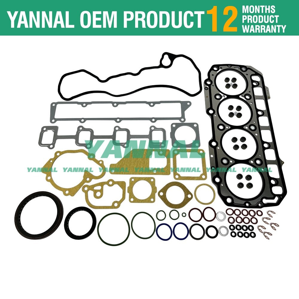 4TNE94 4D94LE Overhaul Full Gasket Kit for Engine S55V-7 Excavator -