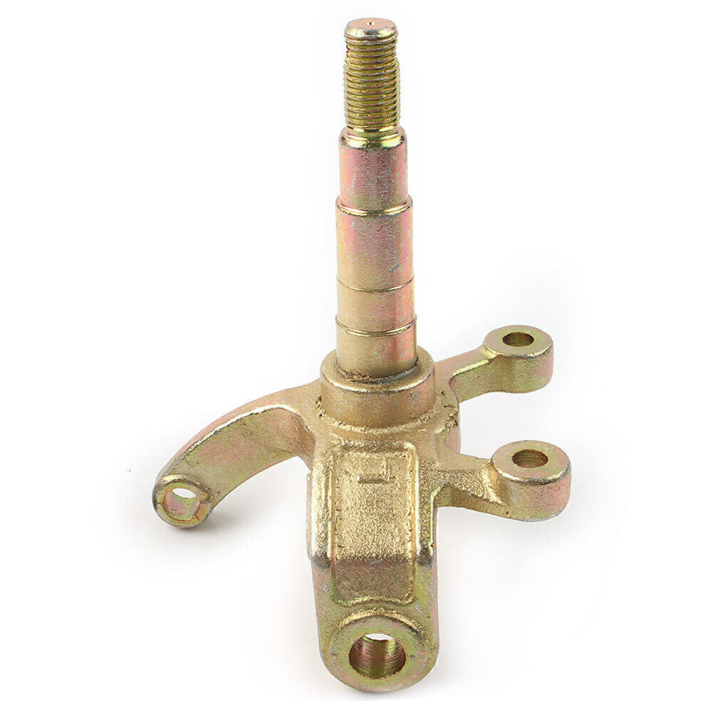 Front Left Steering Knuckle Spindle for 110cc 125cc ATV Kart Quad Bike 4 Wheeler Q