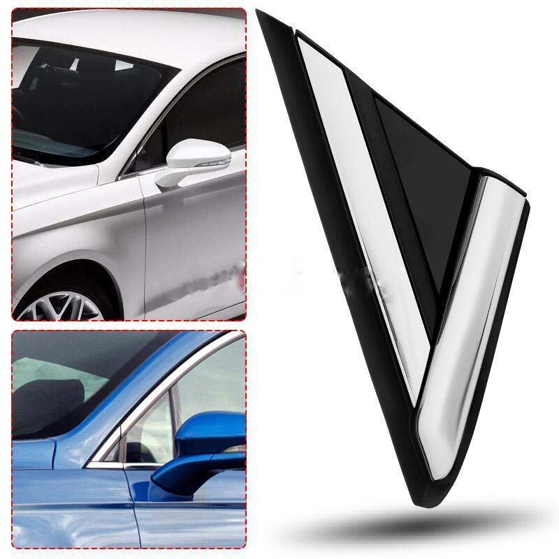 Left Door Side View Mirror Trim Corner Triangle Fender  for ford  Fusion 2013-18