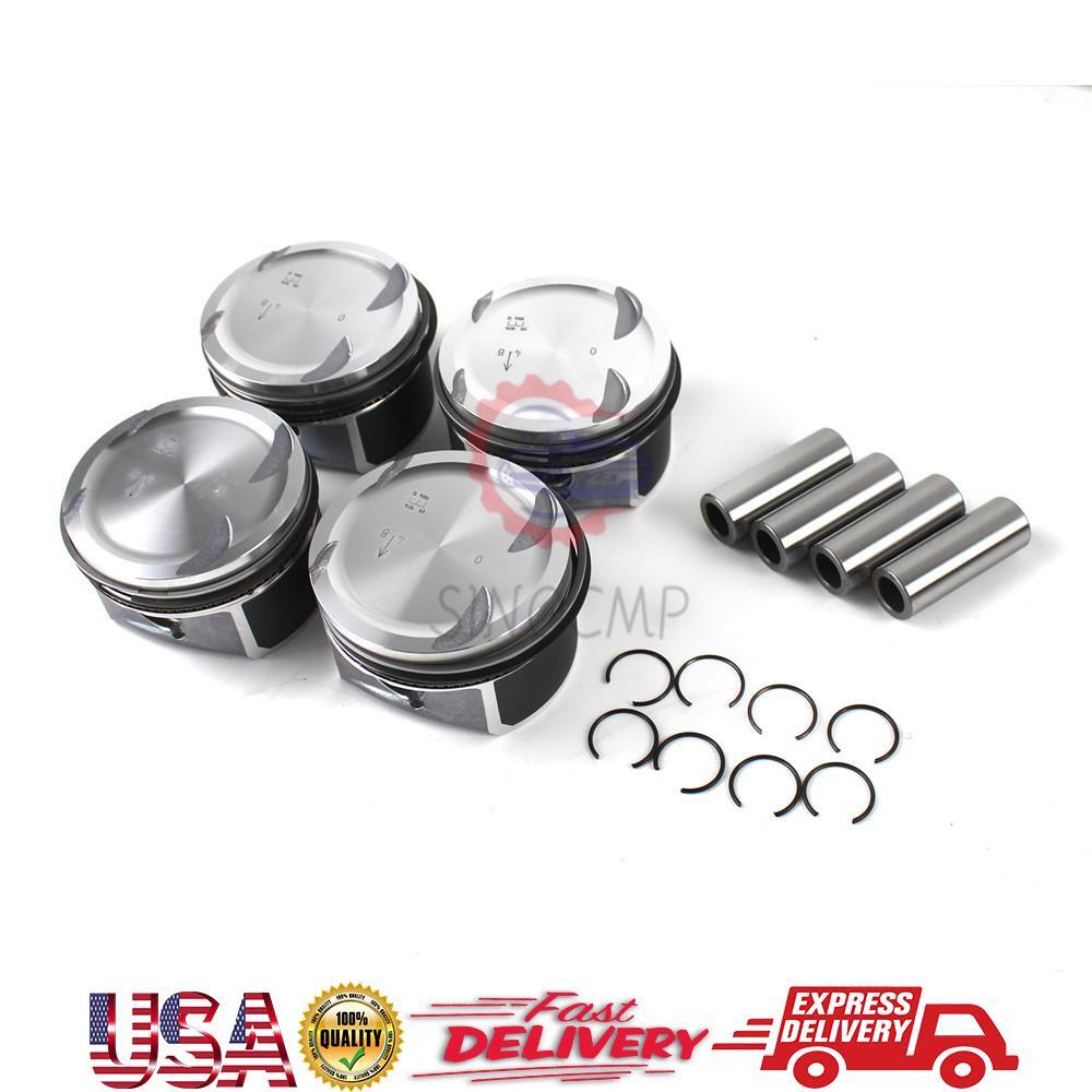 4PCS Pistons Rings Kit Set STD ¦µ82.00mm for Mercedes-Benz W204 W203 A209 C200K