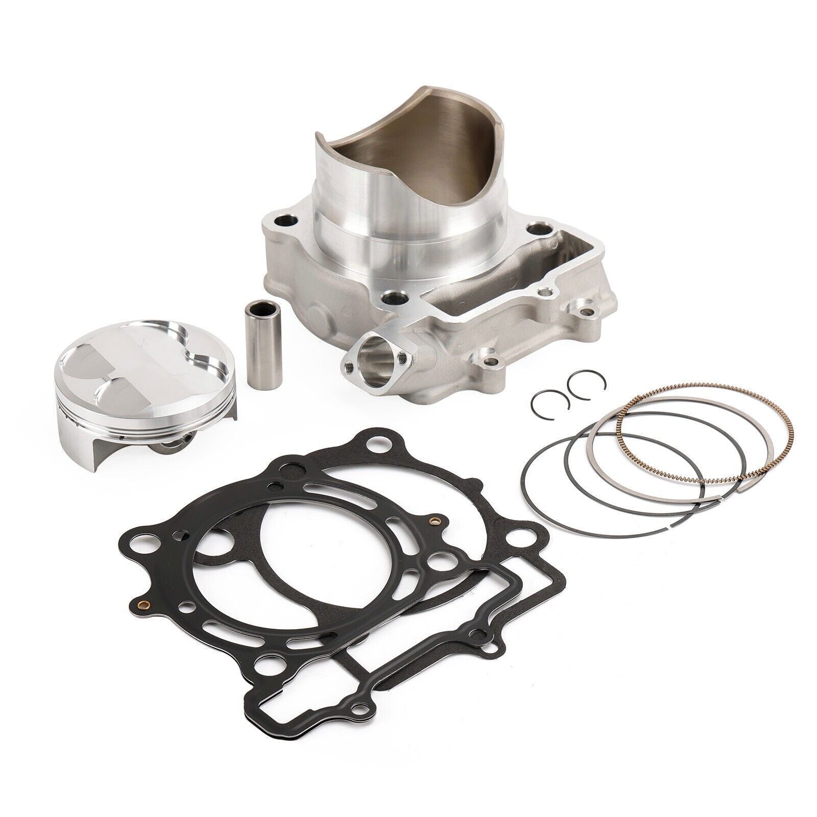 77MM CYLINDER BARREL PISTON GASKET KIT for SUZUKI RMZ RM-Z 250 2004 2005 2006