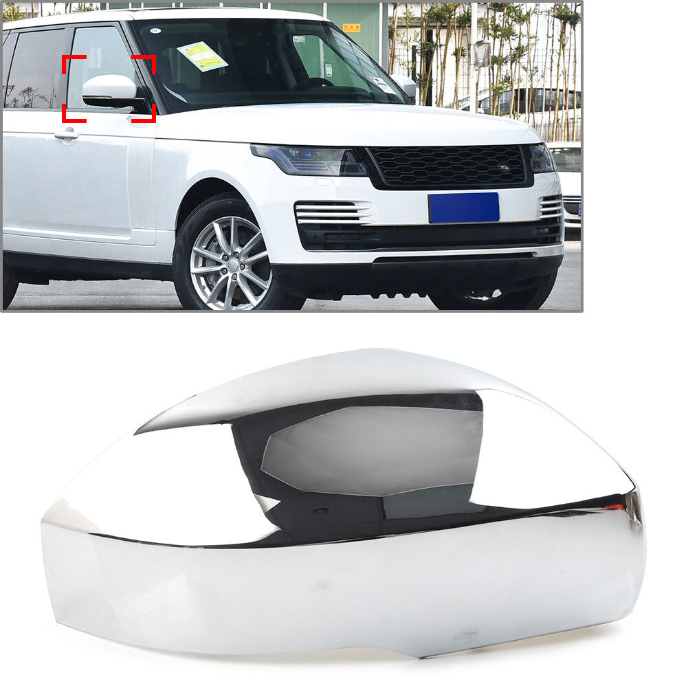 1xRight Mirror Cover Cap for Land Rover LR4 LR5 for Range Rover L405 Sport Vogue Q