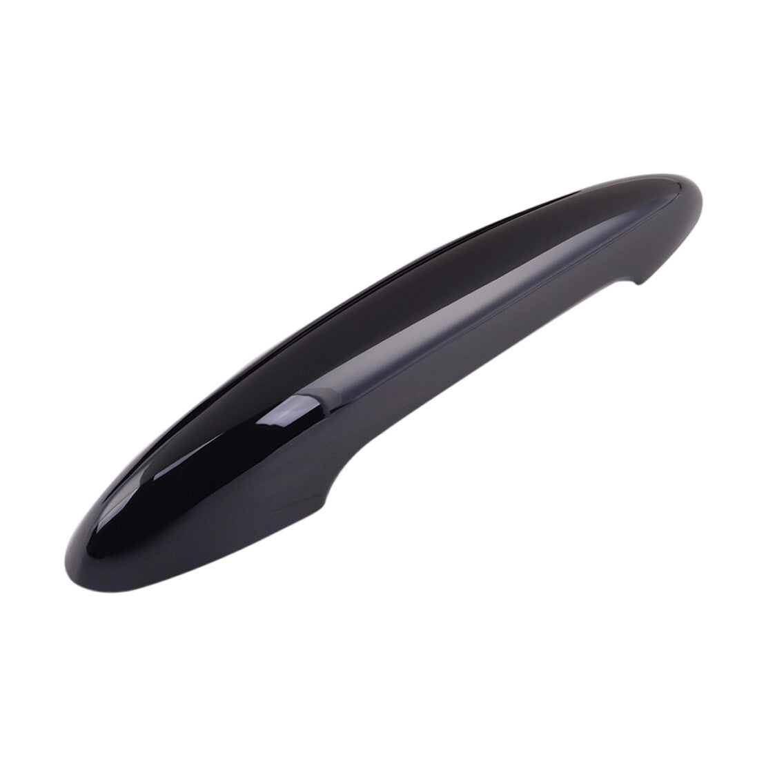 2-Piece Gloss Black Door Handle Protector Covers for MINI Cooper S R50 R52 R53 R56 R57 Cars