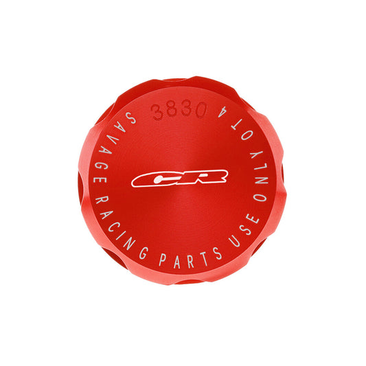 CR LOGO Rear Brake Reservoir Cover Cap for Honda CR 80R/85R CR125R CR250R CR500R Q