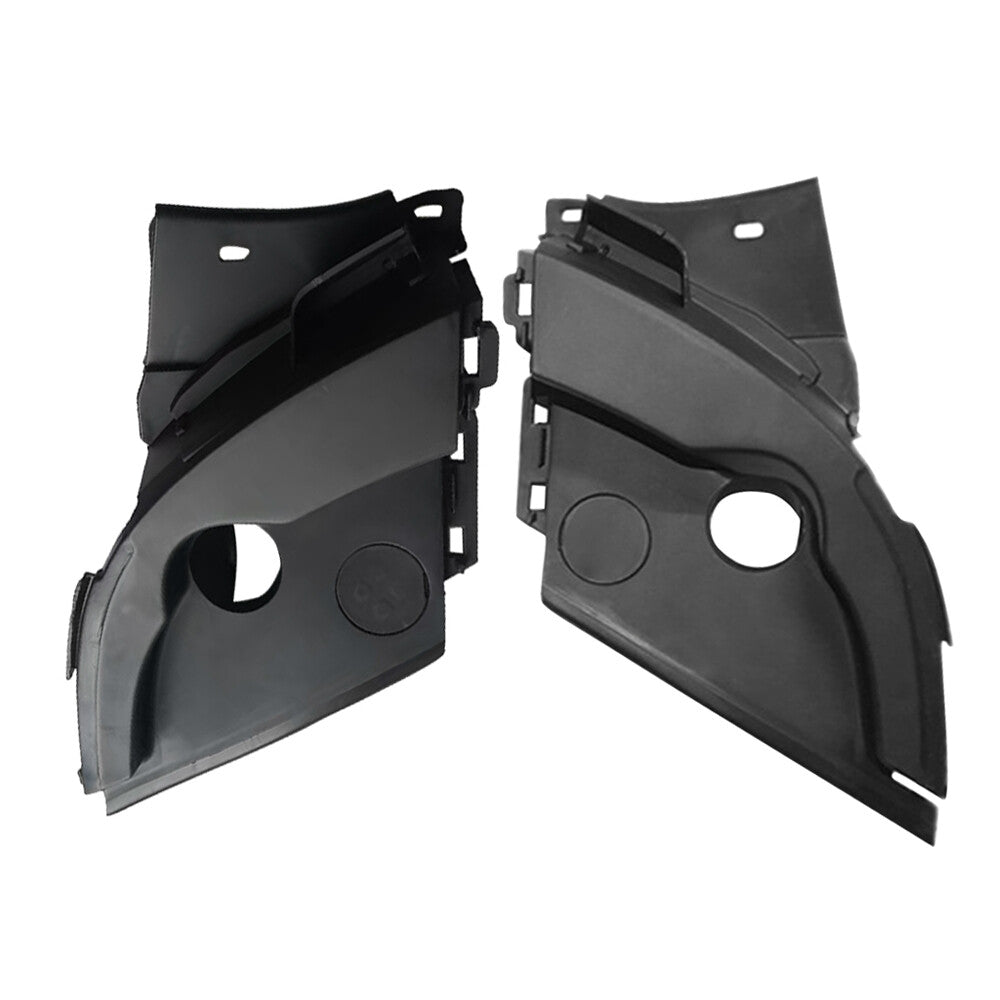 2pcs Cowl Top Grille Panel Wiper Cap Vent Left  Right for Honda for Civic 2006-2011 Q
